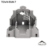Tabletop Terrain Ruins Monte Cassino Town Ruin 7