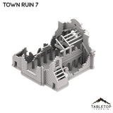 Tabletop Terrain Ruins Monte Cassino Town Ruin 7