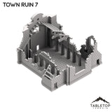 Tabletop Terrain Ruins Monte Cassino Town Ruin 7
