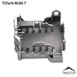 Tabletop Terrain Ruins Monte Cassino Town Ruin 7