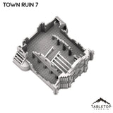 Tabletop Terrain Ruins Monte Cassino Town Ruin 7