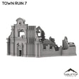 Tabletop Terrain Ruins Monte Cassino Town Ruin 7