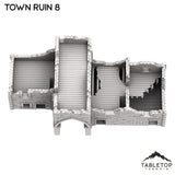 Tabletop Terrain Ruins Monte Cassino Town Ruin 8