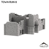 Tabletop Terrain Ruins Monte Cassino Town Ruin 8