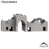 Tabletop Terrain Ruins Monte Cassino Town Ruin 8