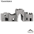 Tabletop Terrain Ruins Monte Cassino Town Ruin 8