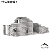 Tabletop Terrain Ruins Monte Cassino Town Ruin 9