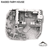 Tabletop Terrain Ruins Raided Farm House