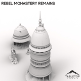 Tabletop Terrain Ruins Rebel Monastery Remains