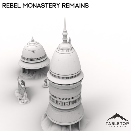 Tabletop Terrain Ruins Rebel Monastery Remains