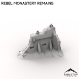 Tabletop Terrain Ruins Rebel Monastery Remains