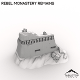 Tabletop Terrain Ruins Rebel Monastery Remains