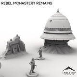 Tabletop Terrain Ruins Rebel Monastery Remains