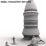 Tabletop Terrain Ruins Rebel Monastery Remains