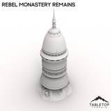 Tabletop Terrain Ruins Rebel Monastery Remains