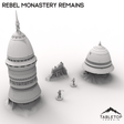 Tabletop Terrain Ruins Rebel Monastery Remains