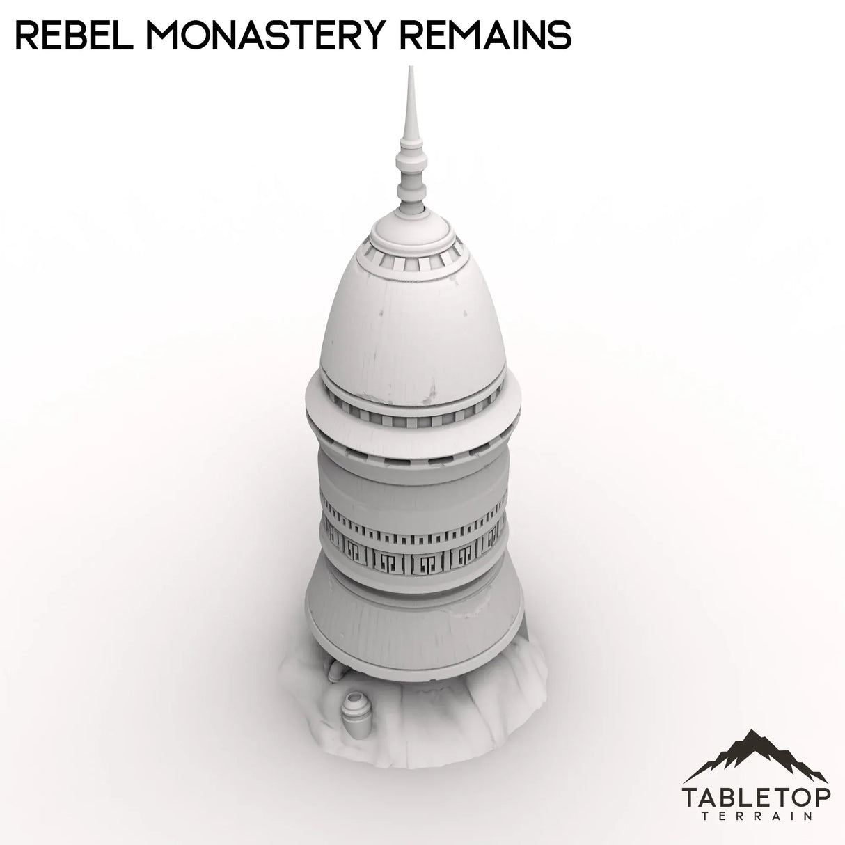 Tabletop Terrain Ruins Rebel Monastery Remains