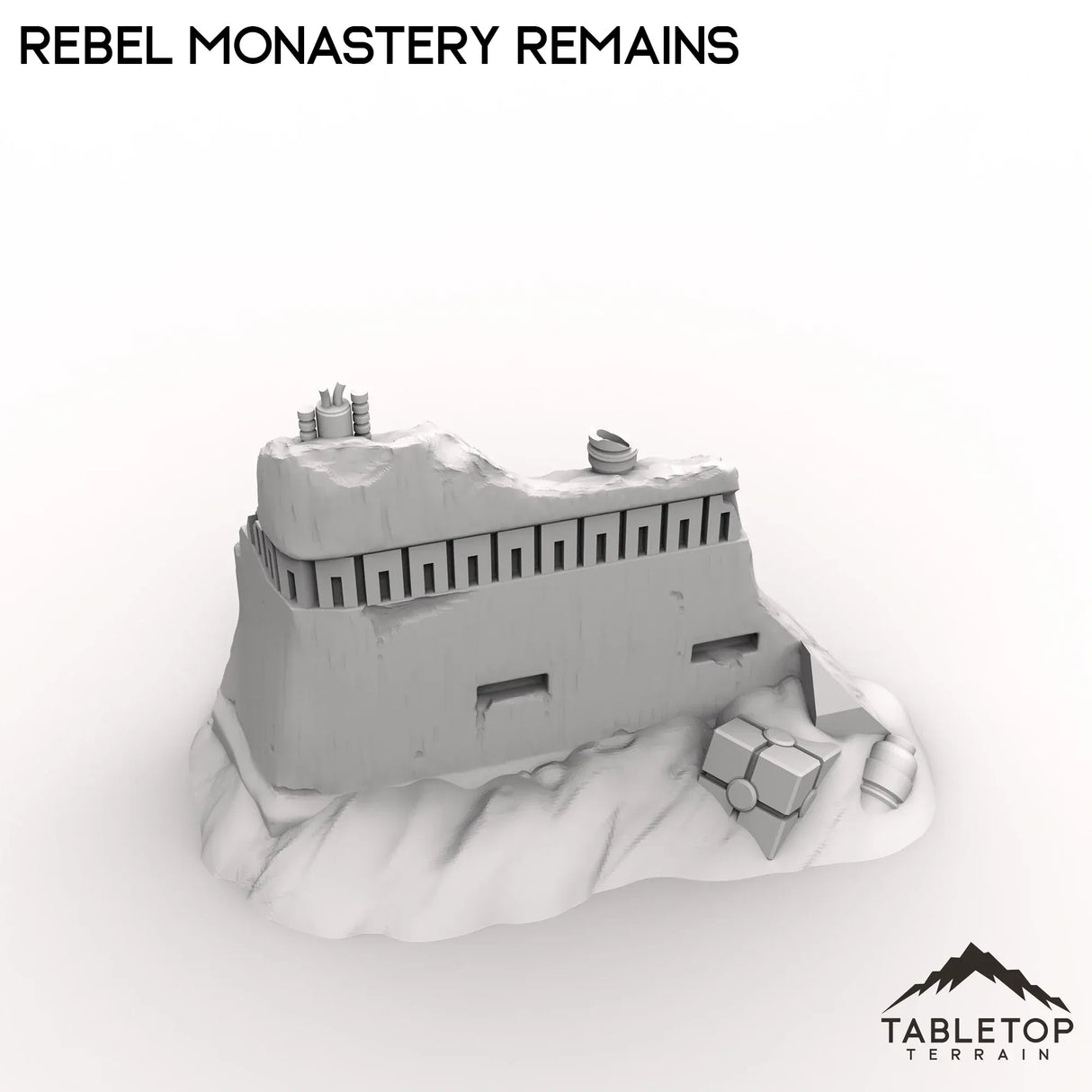 Tabletop Terrain Ruins Rebel Monastery Remains