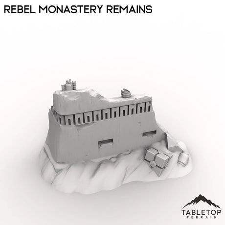 Tabletop Terrain Ruins Rebel Monastery Remains