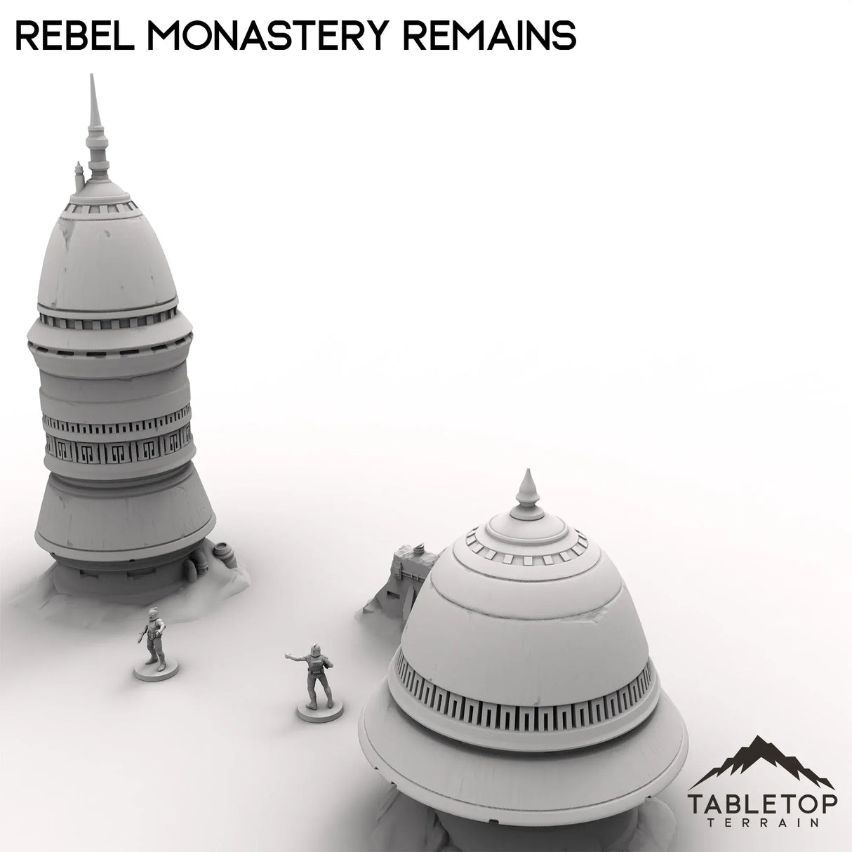 Tabletop Terrain Ruins Rebel Monastery Remains