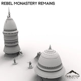 Tabletop Terrain Ruins Rebel Monastery Remains