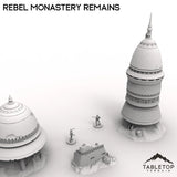 Tabletop Terrain Ruins Rebel Monastery Remains