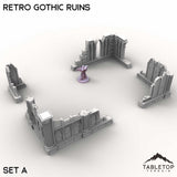 Tabletop Terrain Ruins Retro Gothic Ruins