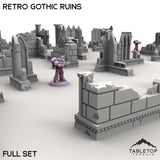 Tabletop Terrain Ruins Retro Gothic Ruins