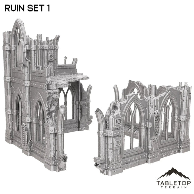 Tabletop Terrain Ruins Ruin Set 1