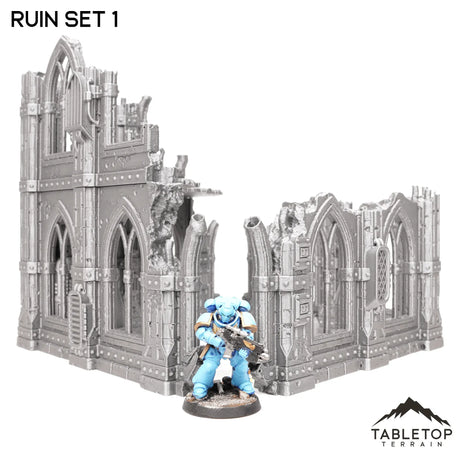 Tabletop Terrain Ruins Ruin Set 1 Ruin Set 1