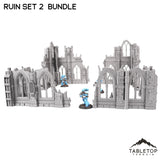 Tabletop Terrain Ruins Ruin Set 2