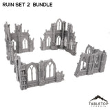 Tabletop Terrain Ruins Ruin Set 2 Bundle Ruin Set 2