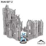 Tabletop Terrain Ruins Ruin Set 2 Ruin Set 2