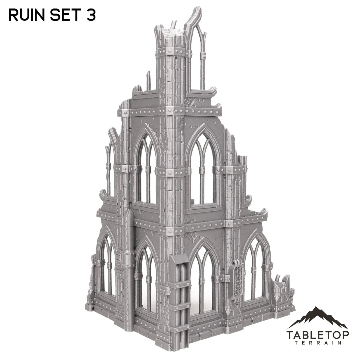 Tabletop Terrain Ruins Ruin Set 3
