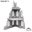 Tabletop Terrain Ruins Ruin Set 3 Ruin Set 3