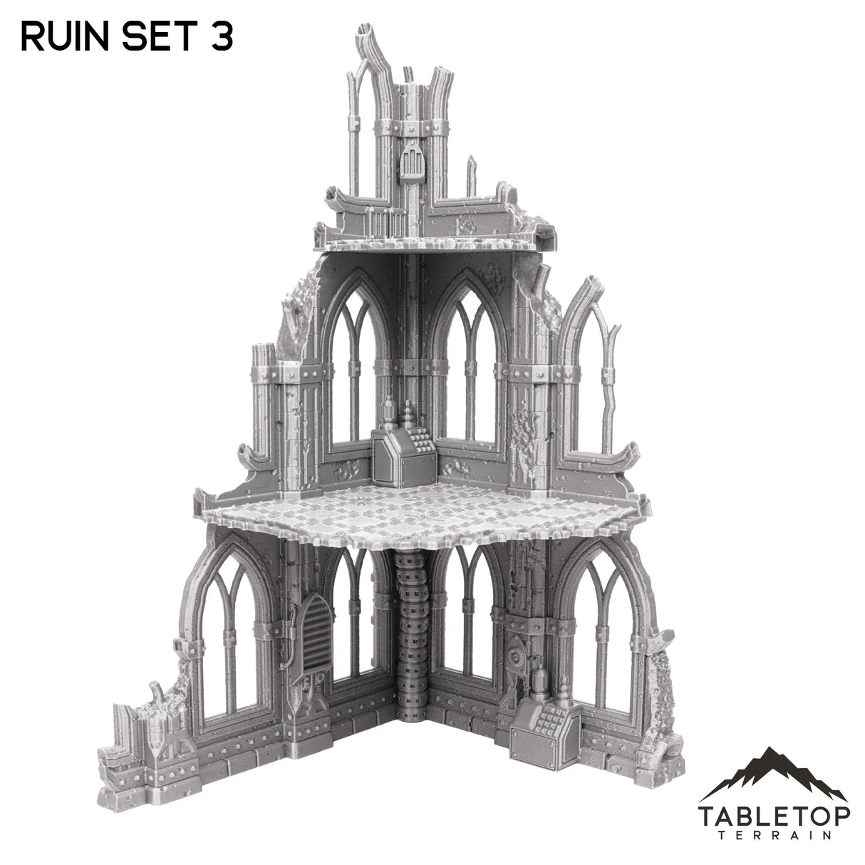 Tabletop Terrain Ruins Ruin Set 3 Ruin Set 3
