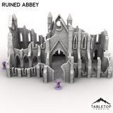 Tabletop Terrain Ruins Ruined Abbey