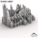 Tabletop Terrain Ruins Ruined Abbey