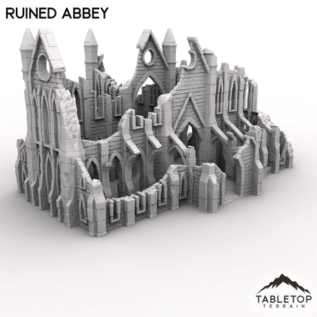 Tabletop Terrain Ruins Ruined Abbey