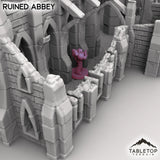 Tabletop Terrain Ruins Ruined Abbey