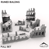 Tabletop Terrain Ruins Ruined Building