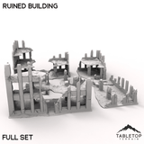 Tabletop Terrain Ruins Ruined Building