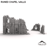 Tabletop Terrain Ruins Ruined Chapel Walls