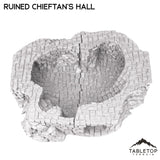 Tabletop Terrain Ruins Ruined Chieftains Hall - Hagglethorn Hollow - Fantasy Ruins