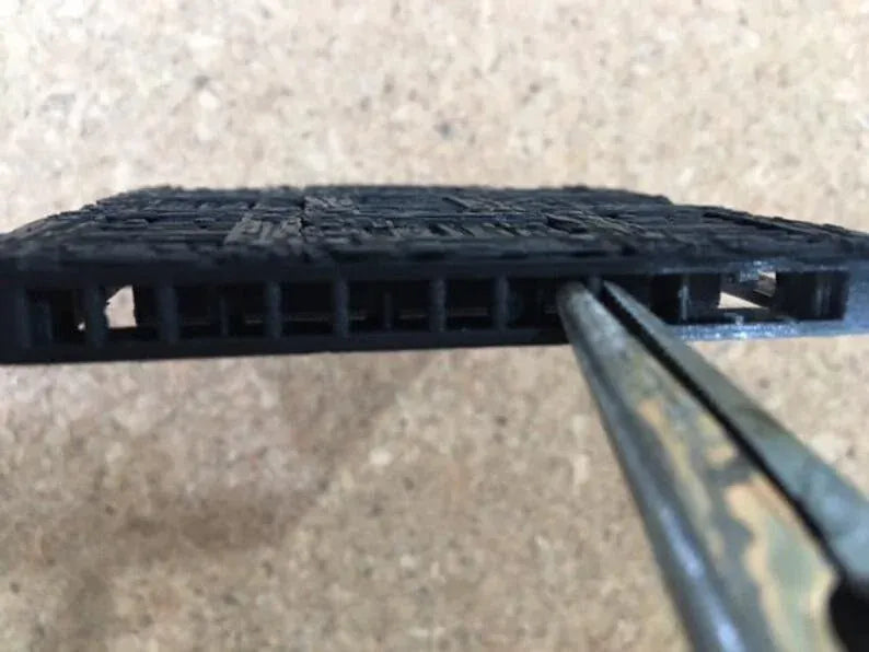 Tabletop Terrain Ruins Ruined Corner with Buttresses - Openlock