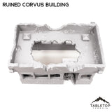 Tabletop Terrain Ruins Ruined Corvus Building