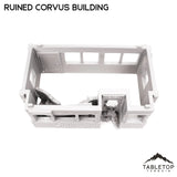 Tabletop Terrain Ruins Ruined Corvus Building