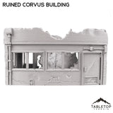 Tabletop Terrain Ruins Ruined Corvus Building