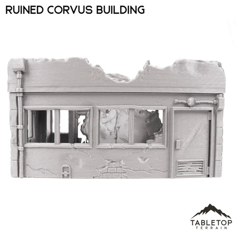 Tabletop Terrain Ruins Ruined Corvus Building
