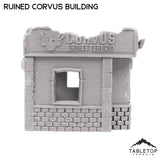 Tabletop Terrain Ruins Ruined Corvus Building
